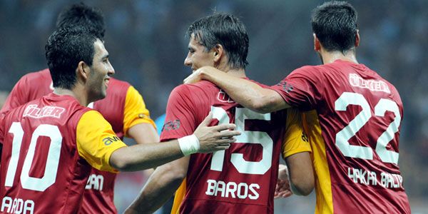Galatasaray Liverpool'u farkl devirdi 